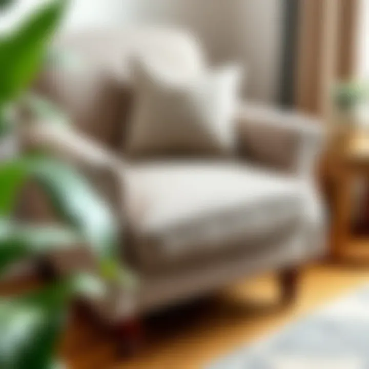 Materials in Slip Covers for Enhanced Durability Different materials used in slip covers for durability