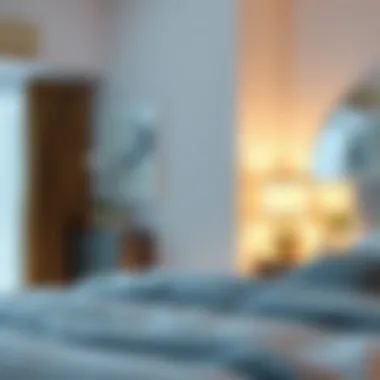 Ambient lighting created by reflective surfaces