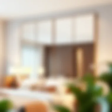 Innovative design ideas for integrating mirrors with lighting