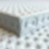 Experience the Comfort of Quality Memory Foam Luxurious texture of memory foam mattress topper