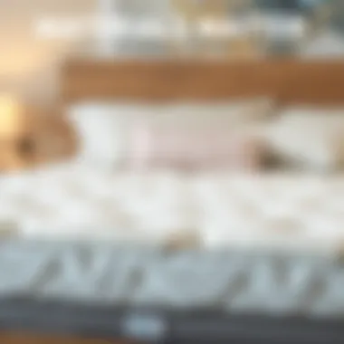 Materials Matter: A Comparative Analysis Comparison chart of materials used in mattress toppers