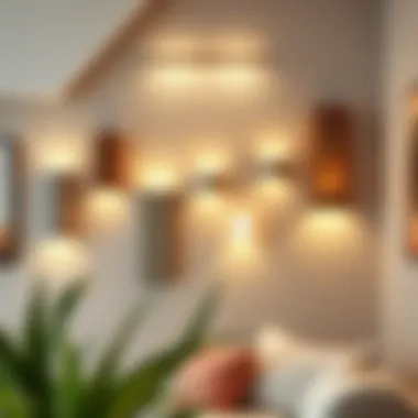 Diverse Wall LED Lighting Styles Various styles of wall LED lights