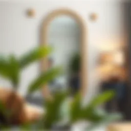 The Significance of a 2 Ft Wide Mirror in Home Design Introduction