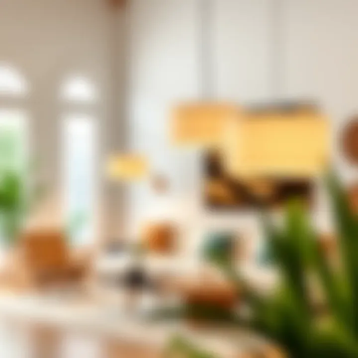 Innovative Designs That Enhance Aesthetics Innovative skinny lamp shades enhancing room aesthetics