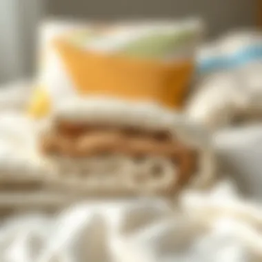 Materials Comparison in Weighted Light Blankets Comparison chart of different materials used in weighted light blankets