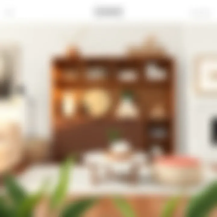 Stylish storage solutions for seamless organization