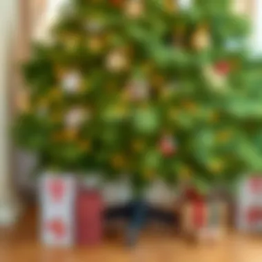 Sturdy Christmas tree stand for large trees