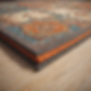 Safety Features of a Rug Pad Rug pad contributing to safety