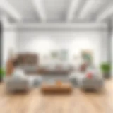 A curated selection of modern furniture pieces displayed attractively in an online setting.