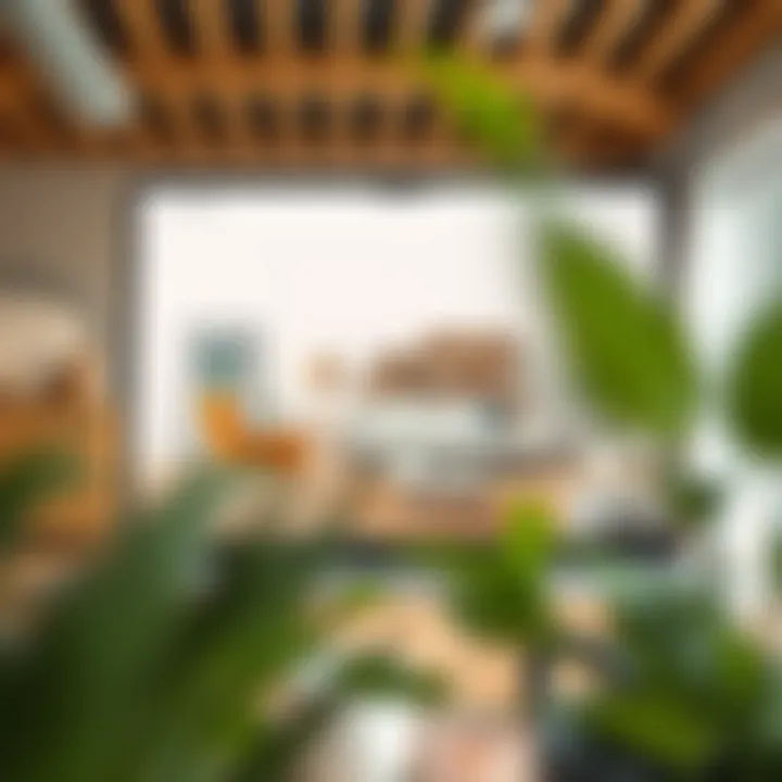 A visual representation of the online shopping experience for furniture, highlighting user-friendly websites.