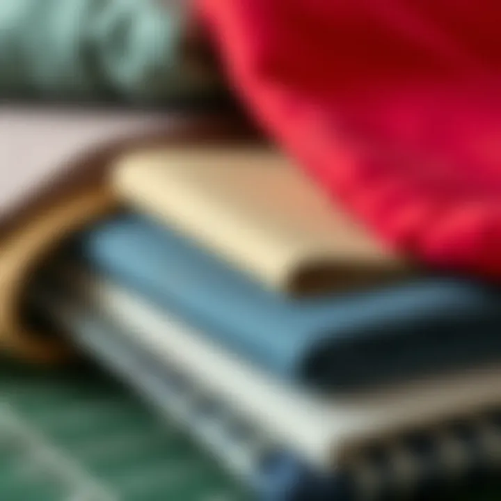 A close-up of sustainable furniture materials demonstrating eco-friendly choices.